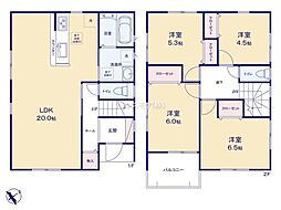 野田市桜台　2号棟　新築戸建