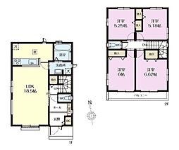 柏市大室　C号棟　新築戸建
