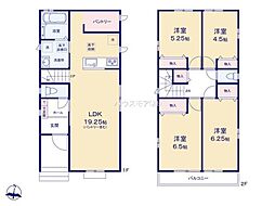 松戸市小金原7丁目　C号棟　新築戸建て