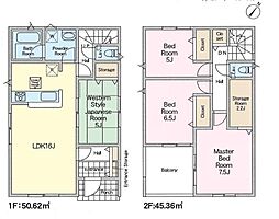 柏市西原1丁目　新築戸建て