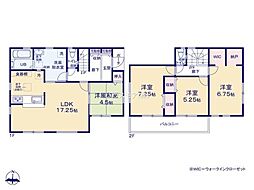 野田市木間ケ瀬　3号棟　新築戸建