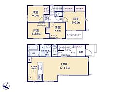 松戸市上本郷4丁目　1号棟　新築戸建