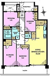 びゅうパルクひたち野参番館