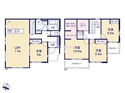 流山市名都借　新築戸建