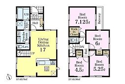 柏市しいの木台4丁目　新築戸建