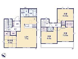 野田市野田　3号棟　新築戸建て