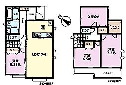 野田市山崎2-Q号棟　新築戸建