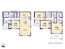 土浦市木田余　1号棟　新築戸建