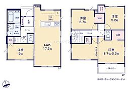 柏市大室　4号棟　新築戸建