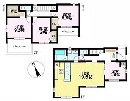 柏市大室　5号棟　新築戸建