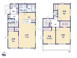 我孫子市新木野3丁目　1号棟　新築戸建て