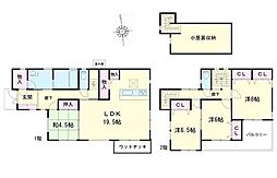 印西市東の原3丁目　中古戸建