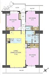 サンライフ取手A棟