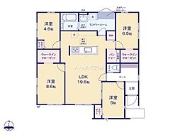 つくば市高野　2号棟　新築戸建て