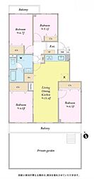 新松戸ユーカリパークハウスB棟