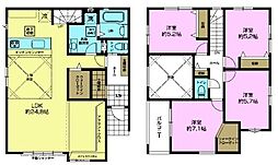 野田市山崎　1号棟　新築戸建