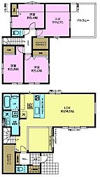 野田市山崎　2号棟　新築戸建