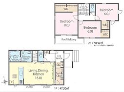 取手市野々井　新築戸建て