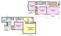 松戸市二十世紀が丘美野里町　新築戸建て