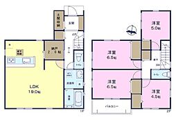 野田市中野台　2号棟　新築戸建て