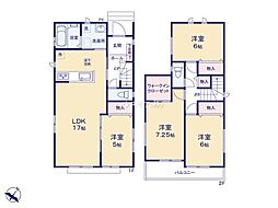 守谷市薬師台7丁目　C号棟　新築戸建
