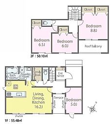 取手市光風台3丁目　新築戸建
