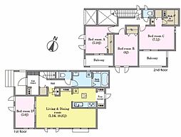 柏市加賀1丁目　新築戸建