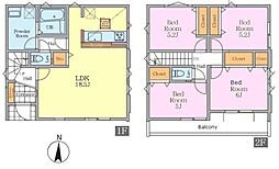 松戸市栄町西　1号棟　新築戸建