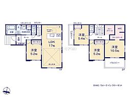 土浦市木田余　4号棟　新築戸建