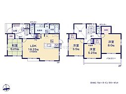 牛久市南5丁目　新築戸建て