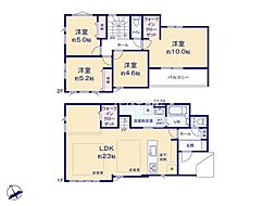 松戸市胡録台　新築戸建