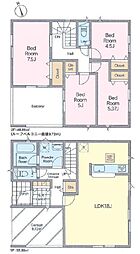 松戸市根木内　2号棟　新築戸建て
