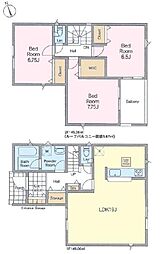 松戸市根木内　3号棟　新築戸建て