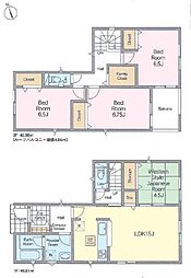 松戸市根木内　4号棟　新築戸建て