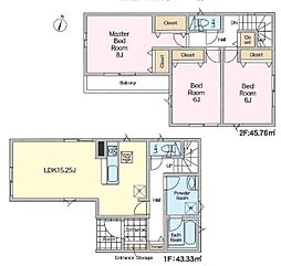 柏市南増尾8丁目　新築戸建て