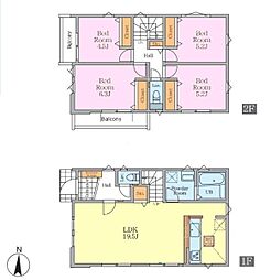 松戸市栄町西　3号棟　新築戸建