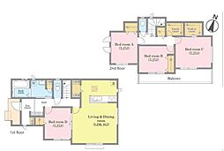 松戸市高塚新田　新築戸建て