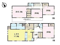 印西市西の原4丁目　中古戸建