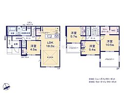 土浦市木田余西台　新築戸建