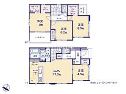 野田市花井新田　2号棟　新築戸建て