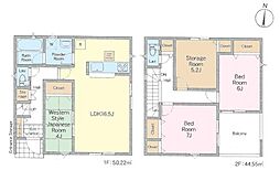 我孫子市我孫子　2号棟　新築戸建て