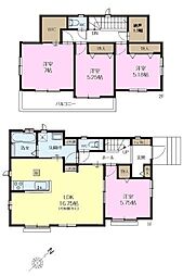 野田市桜台　A号棟　新築戸建て