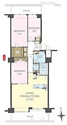 東急ドエル・ステージ21センターコート壱番館