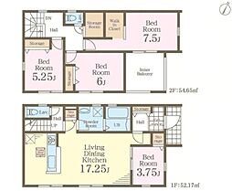 取手市駒場1丁目　新築戸建て