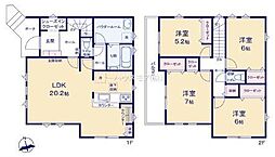柏市西柏台1丁目　新築戸建