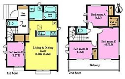 松戸市栄町西5丁目　新築戸建