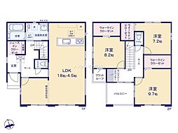 龍ケ崎市立野　新築戸建