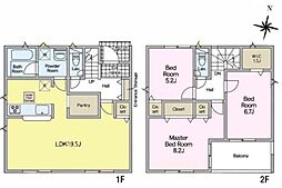 つくば市安食　新築戸建