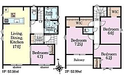 取手市青柳　新築戸建て