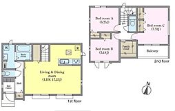 松戸市小金原8丁目　A号棟　新築戸建